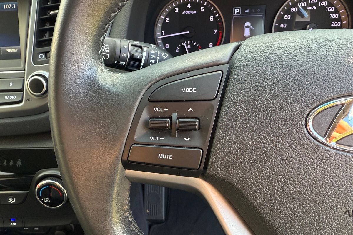 2018 Hyundai Tucson Active X TL