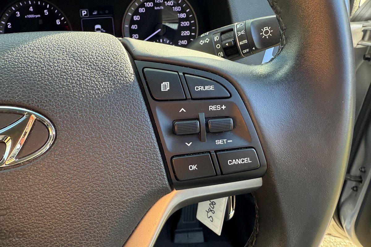 2018 Hyundai Tucson Active X TL