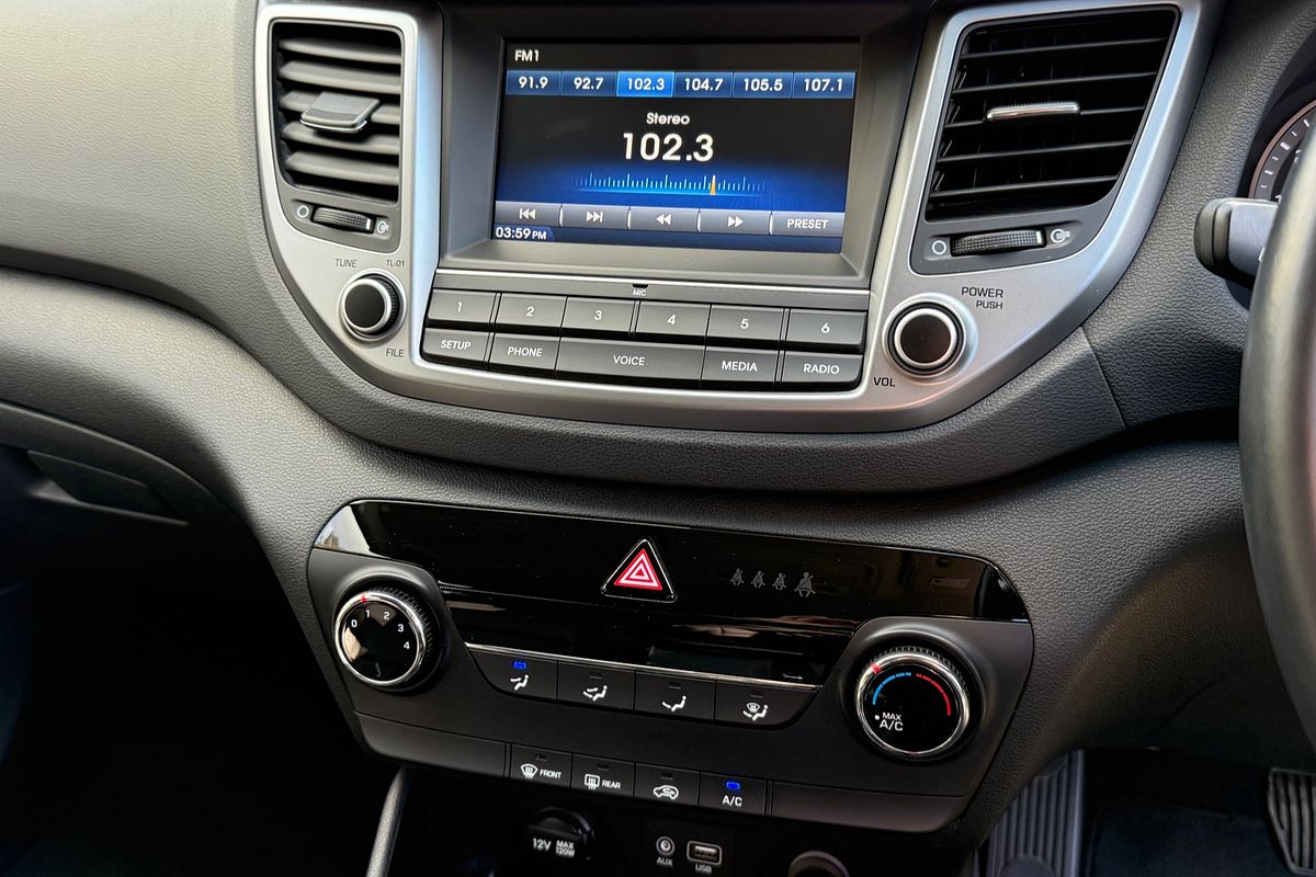 2018 Hyundai Tucson Active X TL
