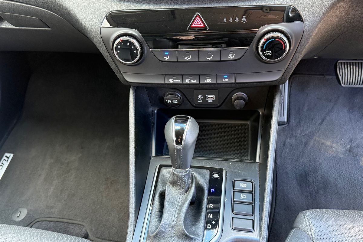 2018 Hyundai Tucson Active X TL