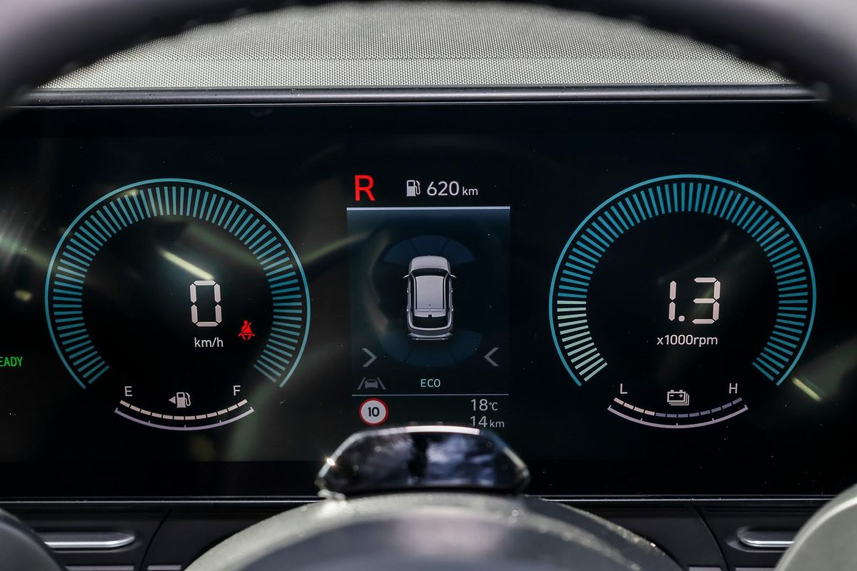 2025 Hyundai Kona Hybrid Elite SX2.V3