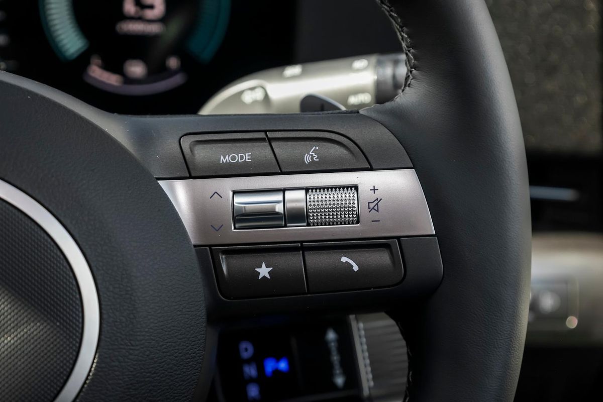 2025 Hyundai Kona Hybrid Elite SX2.V3
