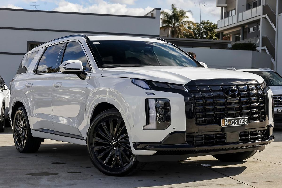 2025 Hyundai Palisade Calligraphy Black Ink LX2.V5