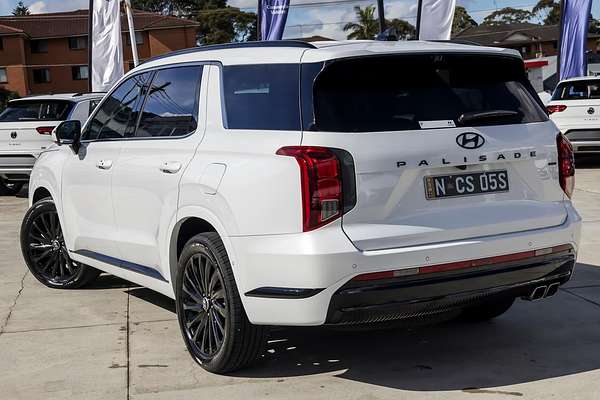 2025 Hyundai Palisade Calligraphy Black Ink LX2.V5