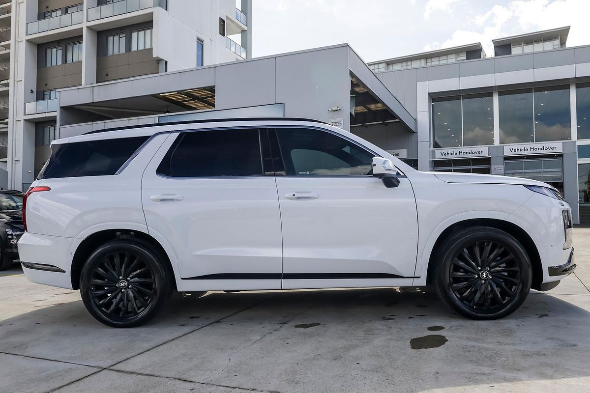 2025 Hyundai Palisade Calligraphy Black Ink LX2.V5