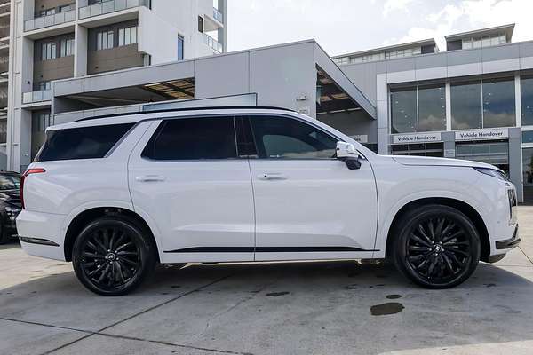 2025 Hyundai Palisade Calligraphy Black Ink LX2.V5