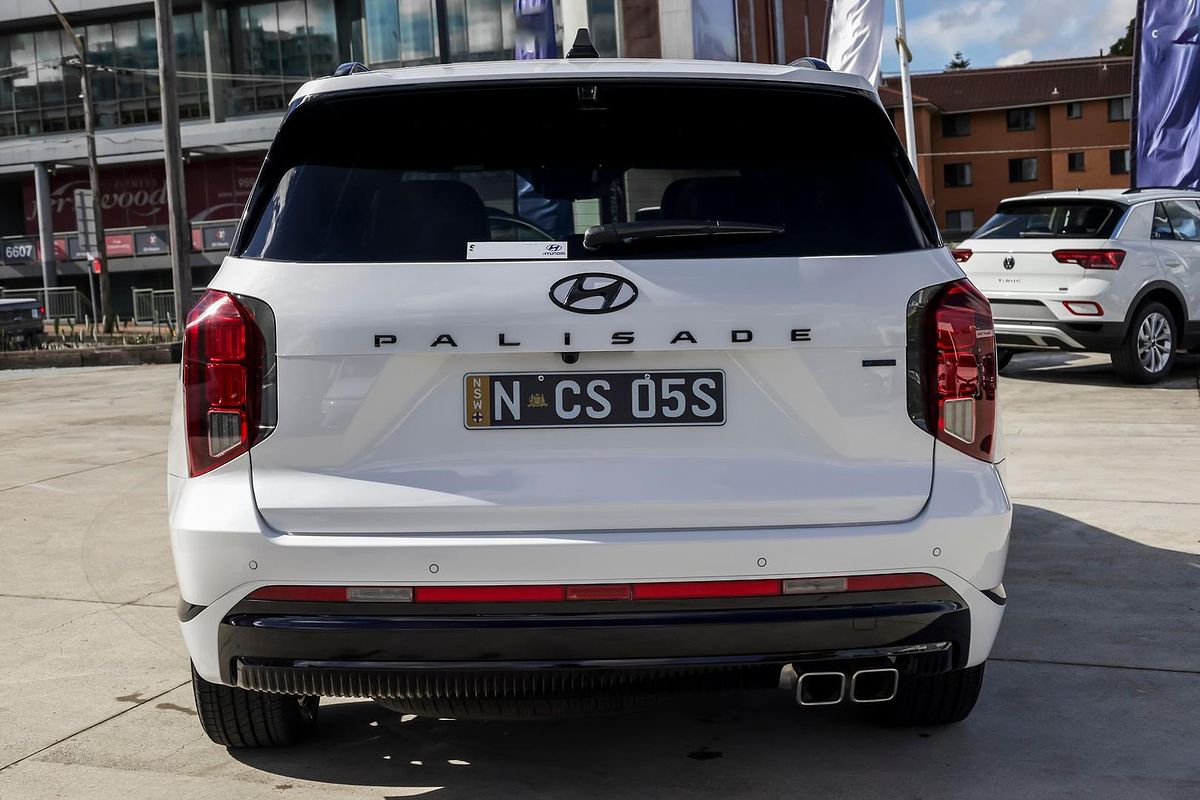 2025 Hyundai Palisade Calligraphy Black Ink LX2.V5