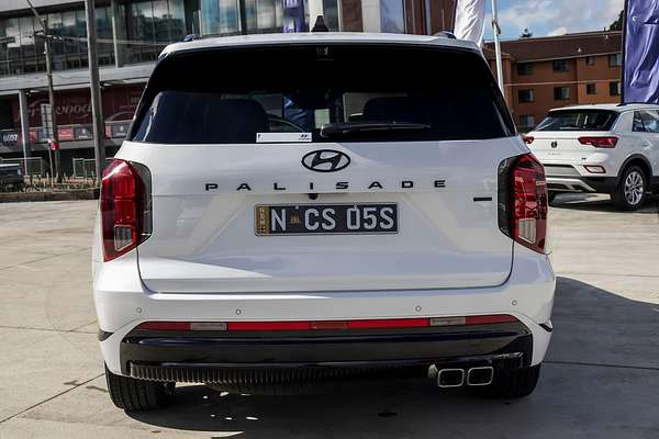 2025 Hyundai Palisade Calligraphy Black Ink LX2.V5