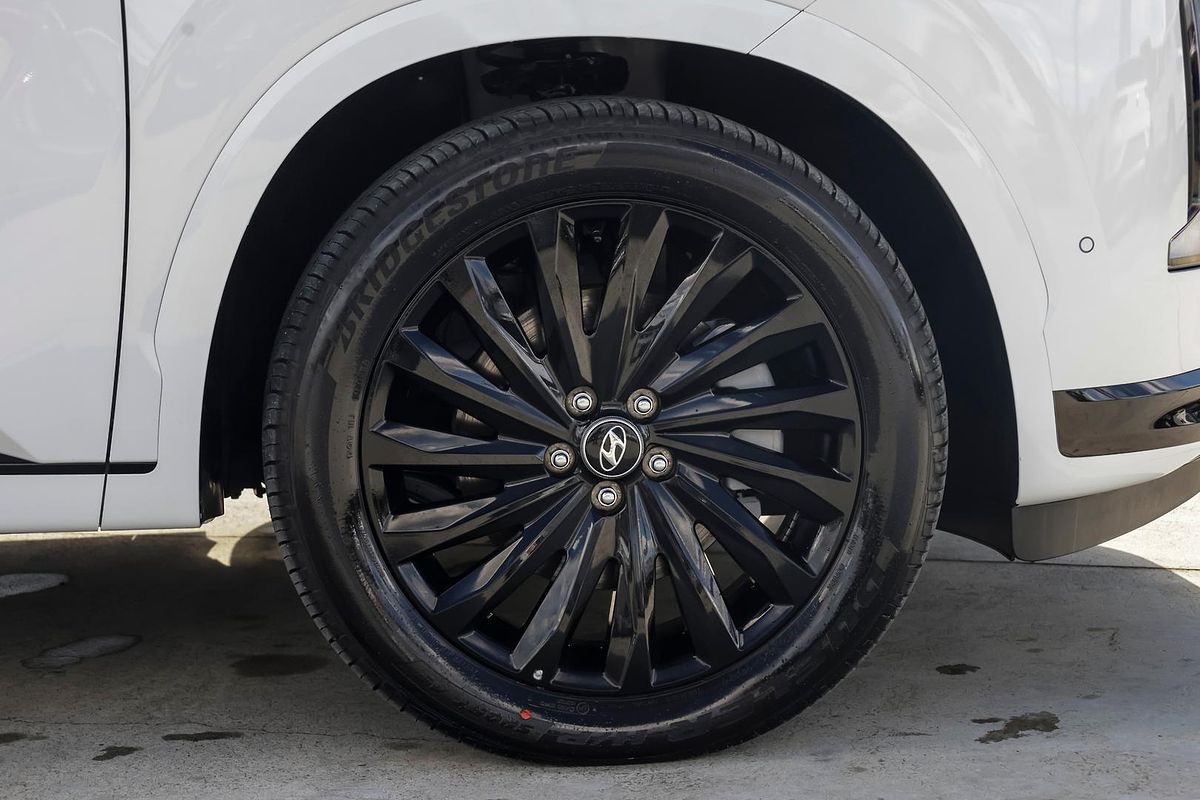 2025 Hyundai Palisade Calligraphy Black Ink LX2.V5