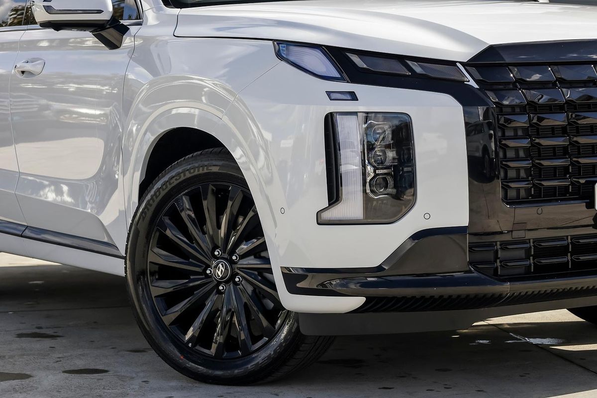 2025 Hyundai Palisade Calligraphy Black Ink LX2.V5