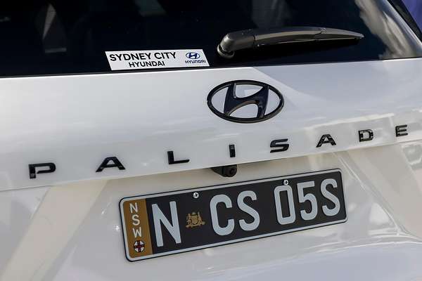 2025 Hyundai Palisade Calligraphy Black Ink LX2.V5