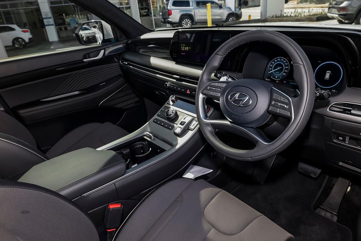 2025 Hyundai Palisade Calligraphy Black Ink LX2.V5