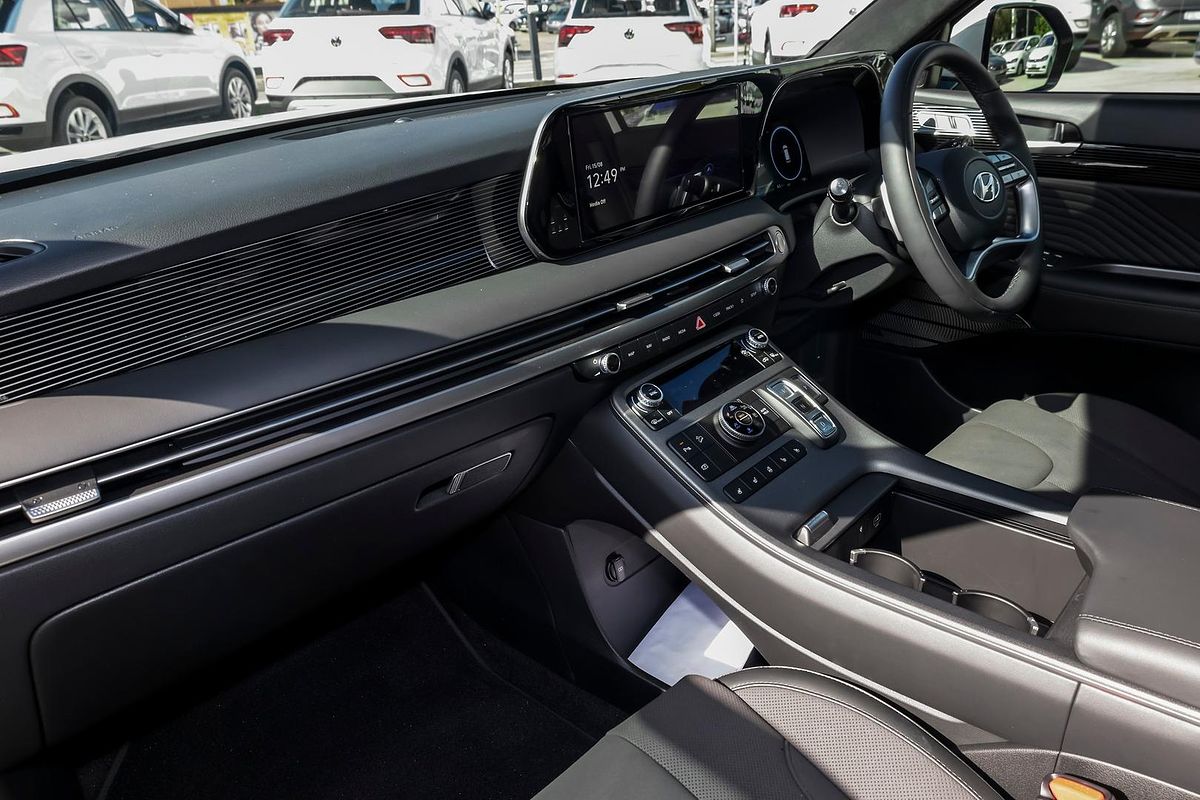 2025 Hyundai Palisade Calligraphy Black Ink LX2.V5