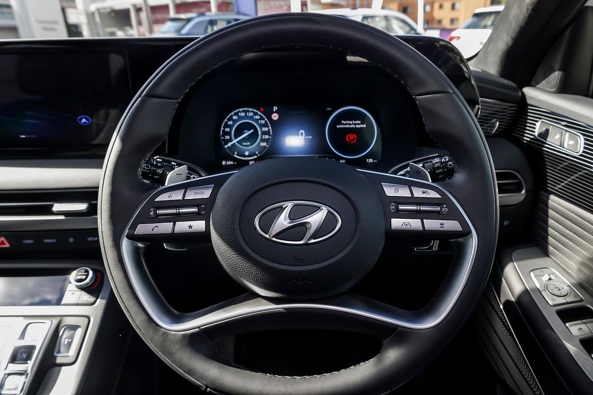 2025 Hyundai Palisade Calligraphy Black Ink LX2.V5