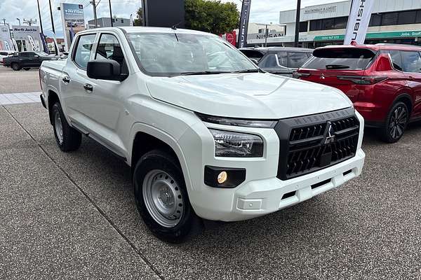 2025 Mitsubishi Triton GLX MV Rear Wheel Drive