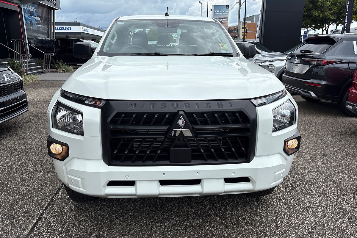 2025 Mitsubishi Triton GLX MV Rear Wheel Drive