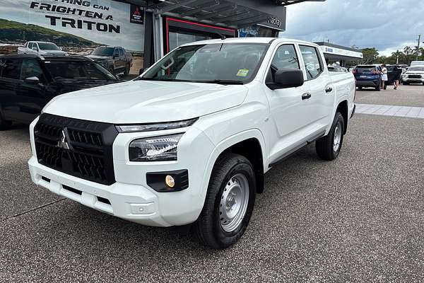 2025 Mitsubishi Triton GLX MV Rear Wheel Drive