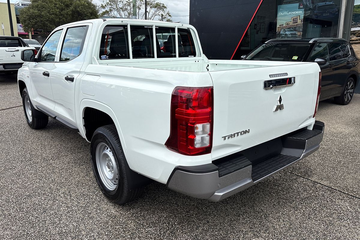 2025 Mitsubishi Triton GLX MV Rear Wheel Drive