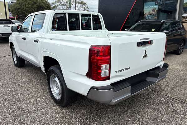 2025 Mitsubishi Triton GLX MV Rear Wheel Drive
