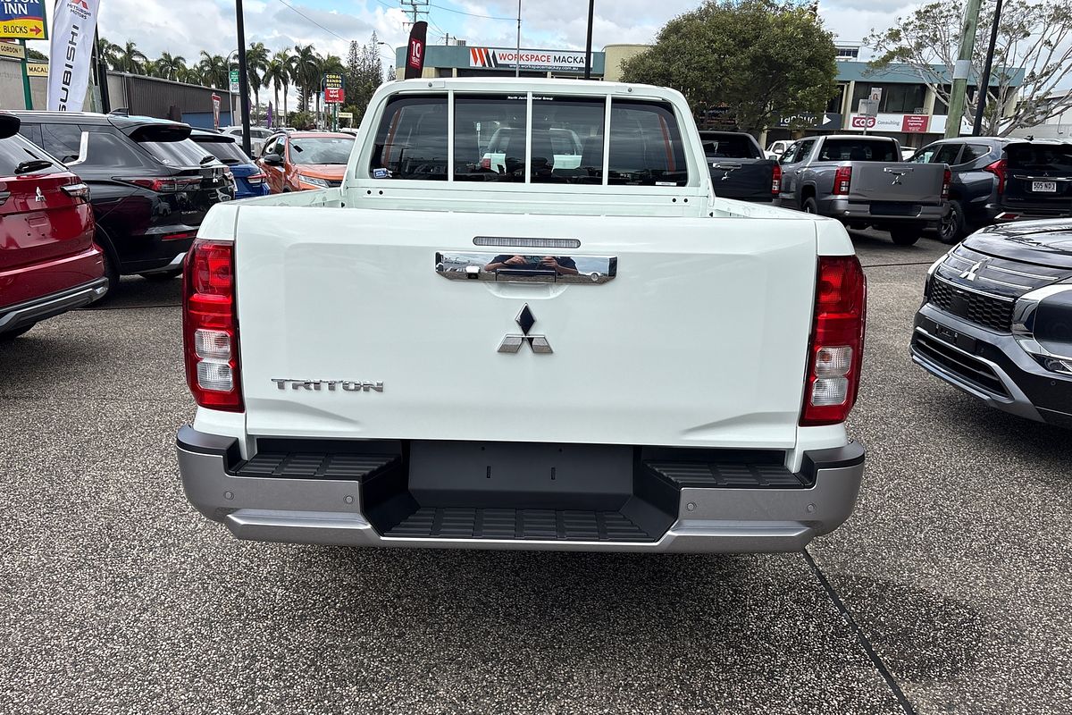 2025 Mitsubishi Triton GLX MV Rear Wheel Drive