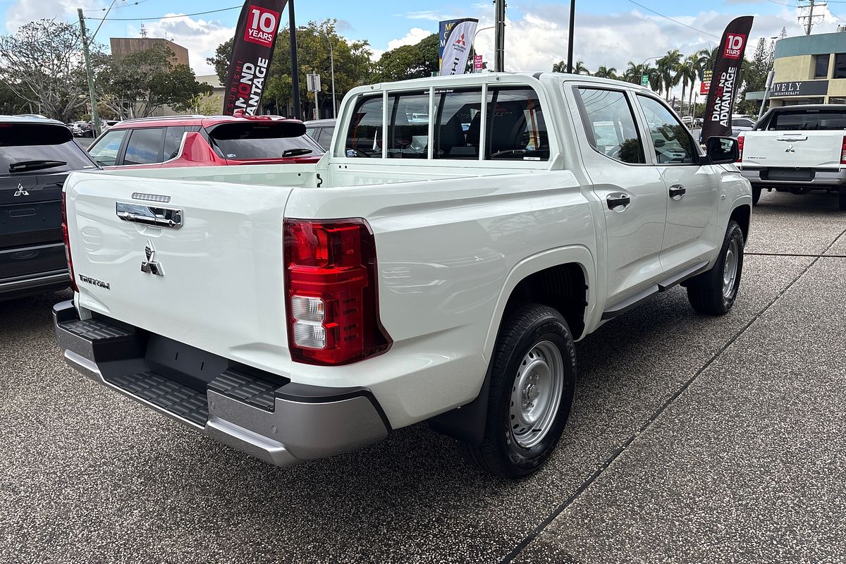 2025 Mitsubishi Triton GLX MV Rear Wheel Drive