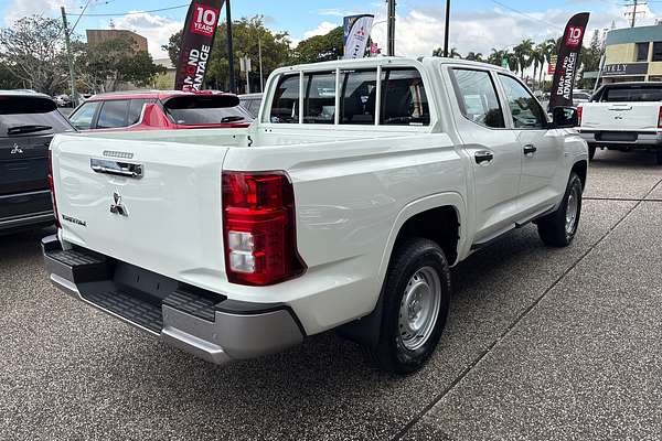 2025 Mitsubishi Triton GLX MV Rear Wheel Drive