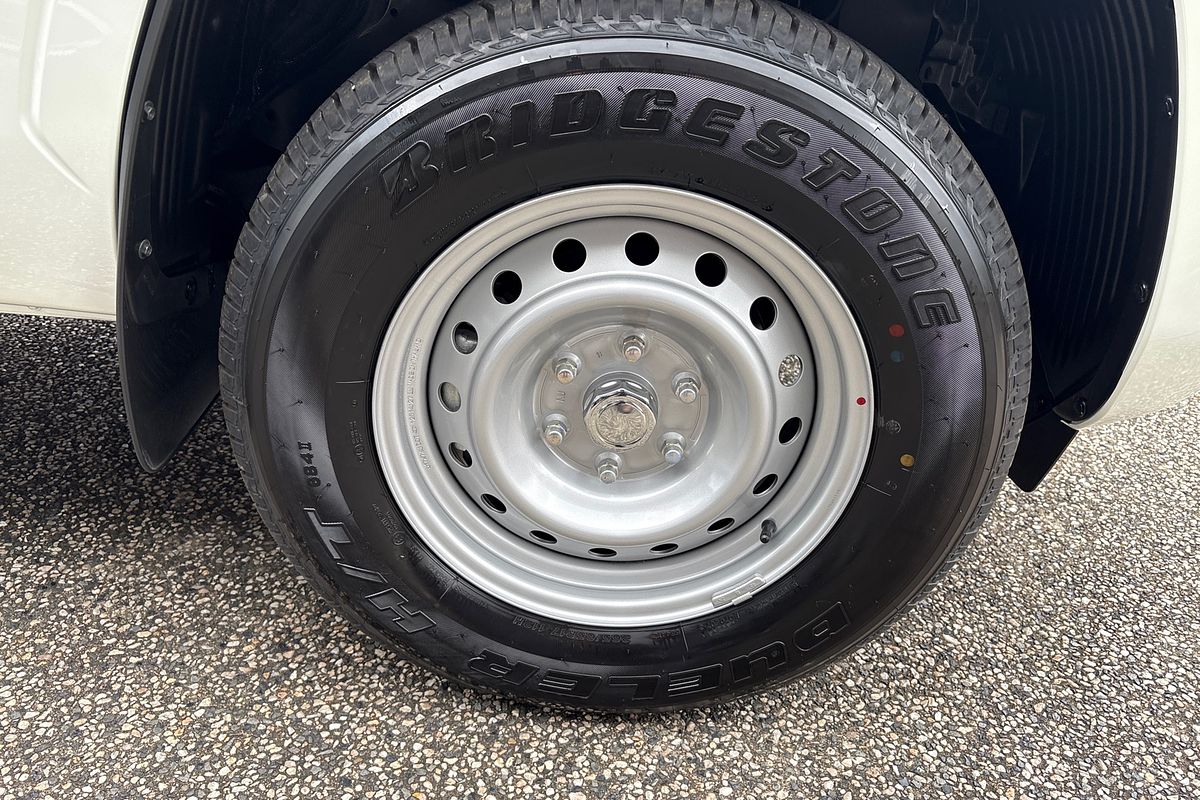 2025 Mitsubishi Triton GLX MV Rear Wheel Drive