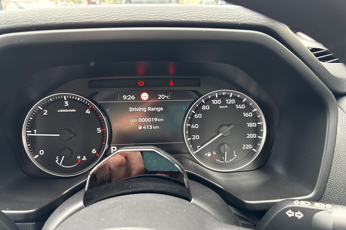 2025 Mitsubishi Triton GLX MV Rear Wheel Drive