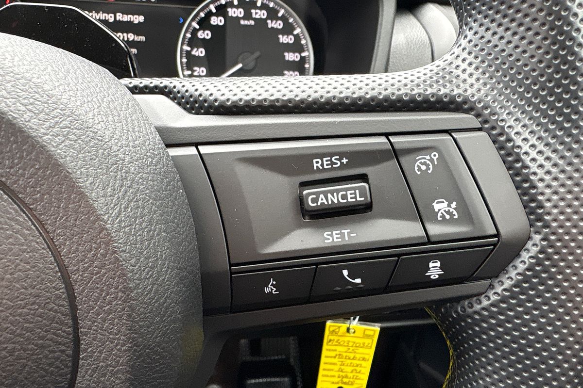 2025 Mitsubishi Triton GLX MV Rear Wheel Drive