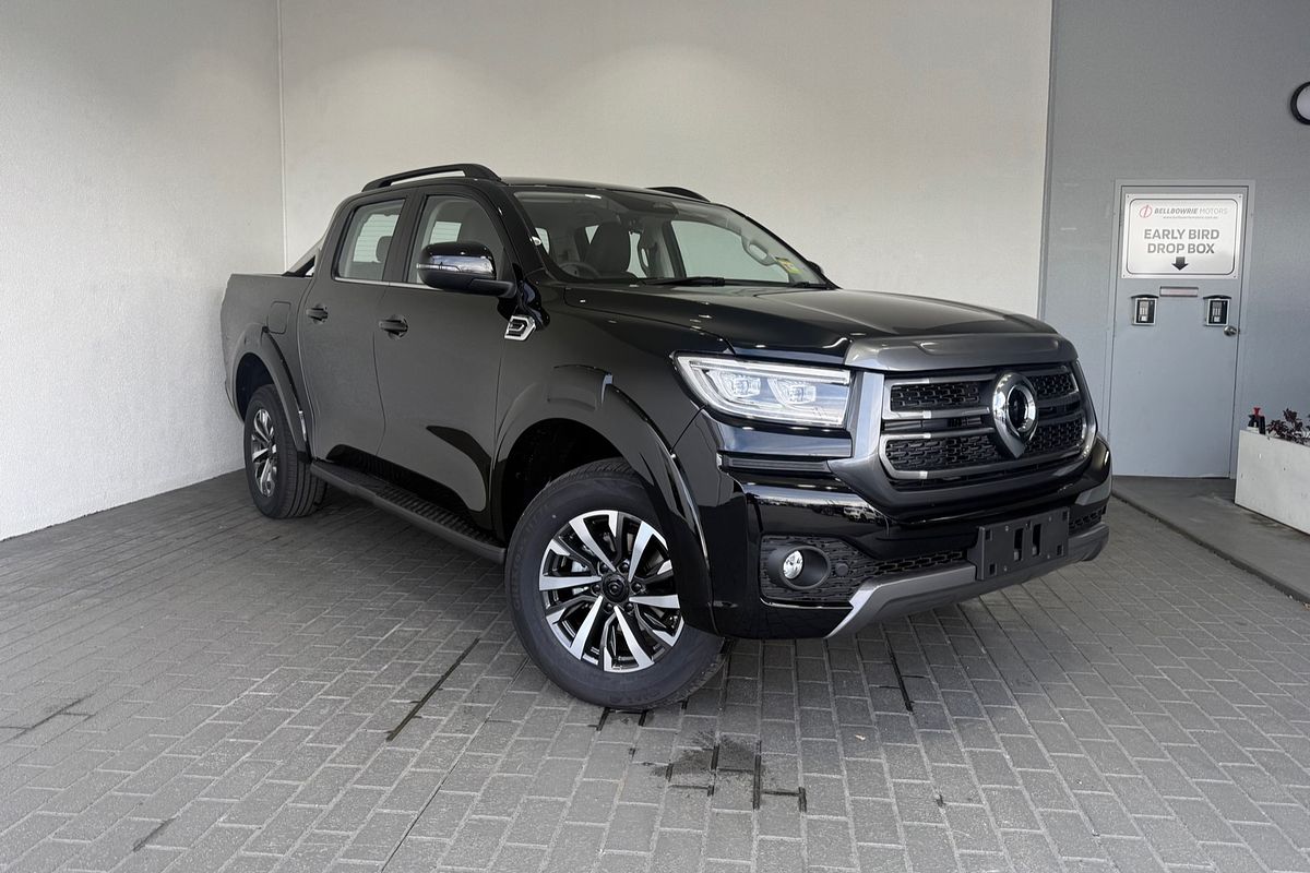 2025 GWM Cannon Lux NPW 4X4
