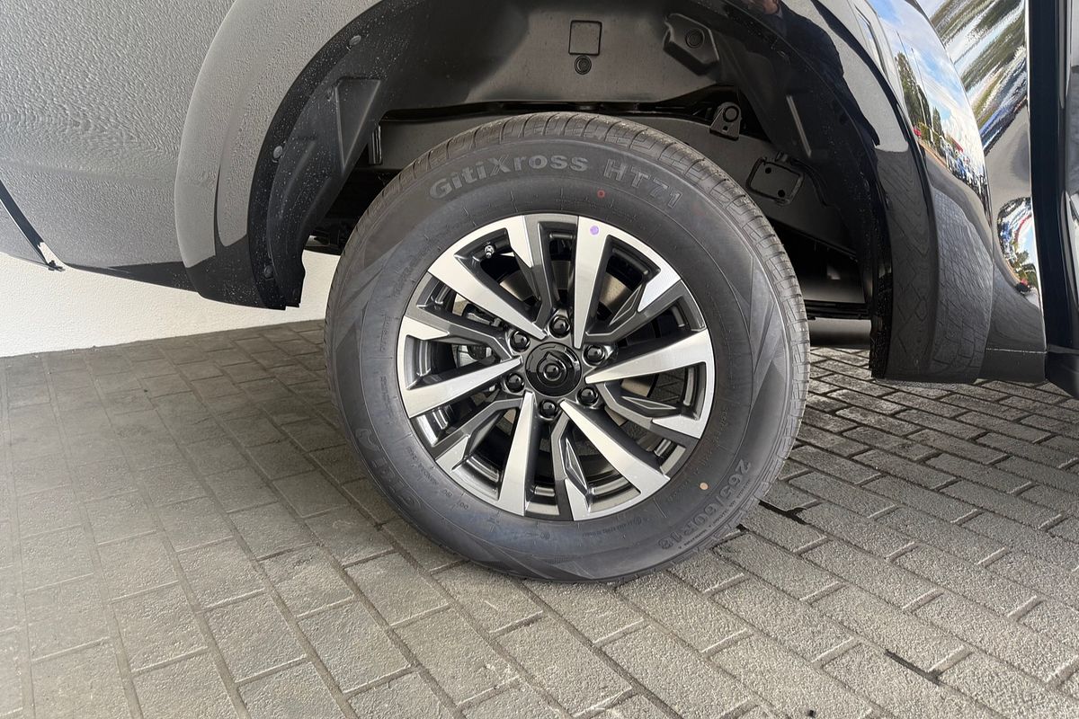 2025 GWM Cannon Lux NPW 4X4