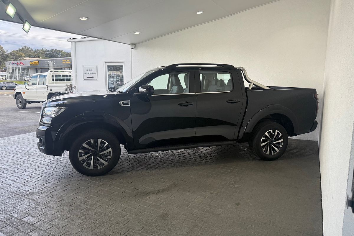 2025 GWM Cannon Lux NPW 4X4