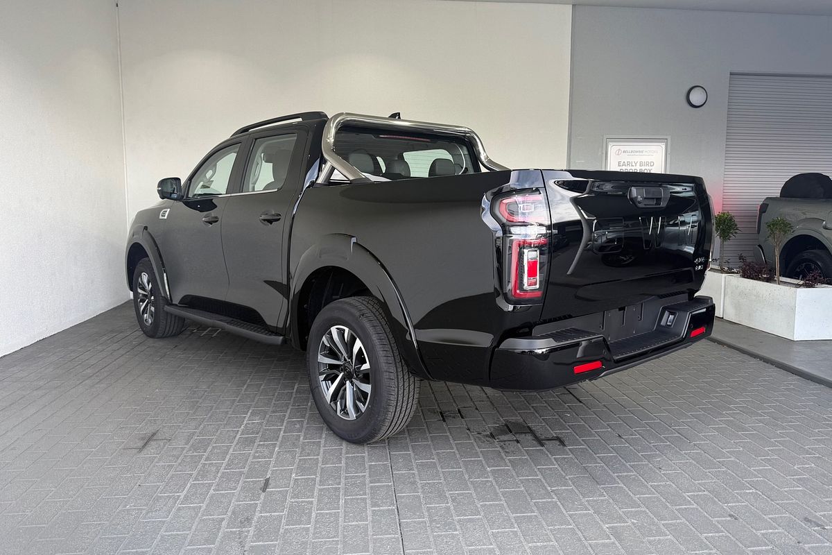 2025 GWM Cannon Lux NPW 4X4