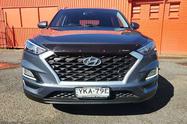 2020 Hyundai Tucson Active X TL4
