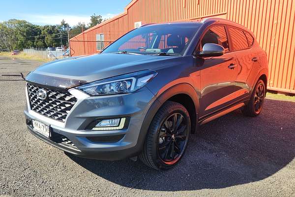 2020 Hyundai Tucson Active X TL4