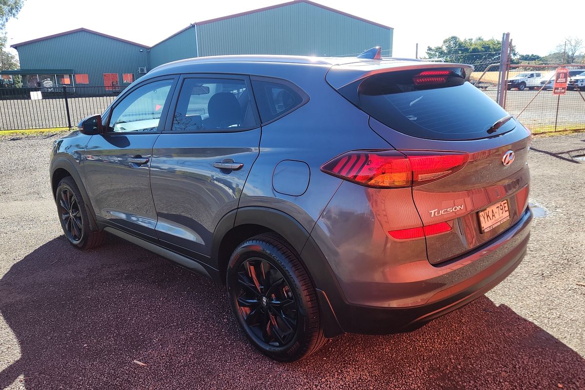 2020 Hyundai Tucson Active X TL4