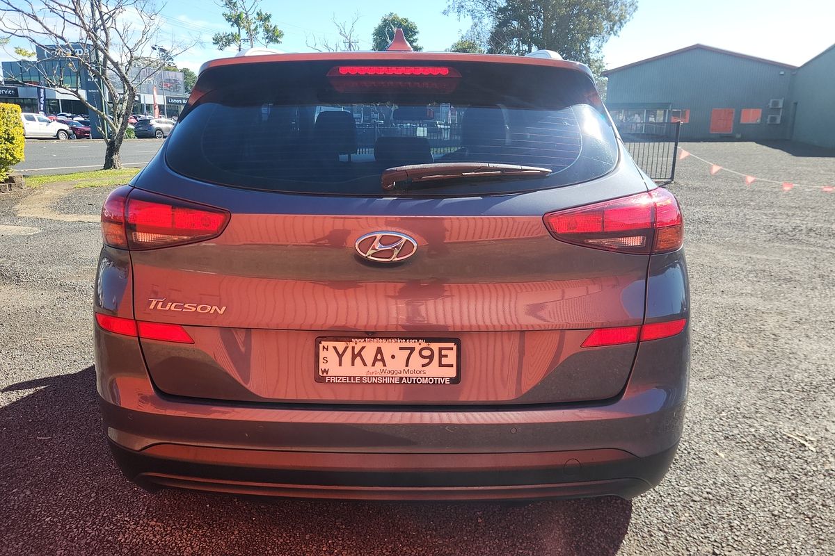 2020 Hyundai Tucson Active X TL4