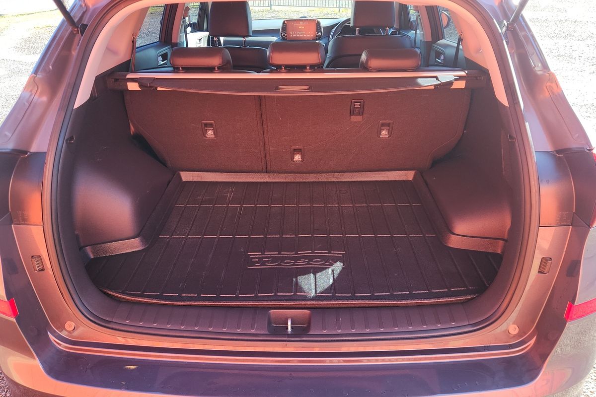 2020 Hyundai Tucson Active X TL4