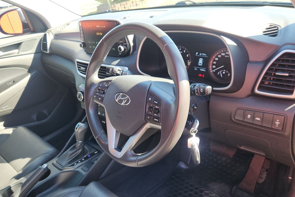 2020 Hyundai Tucson Active X TL4