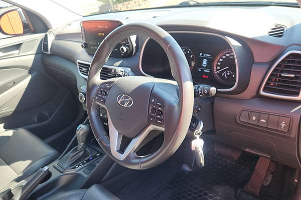 2020 Hyundai Tucson Active X TL4