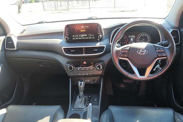 2020 Hyundai Tucson Active X TL4