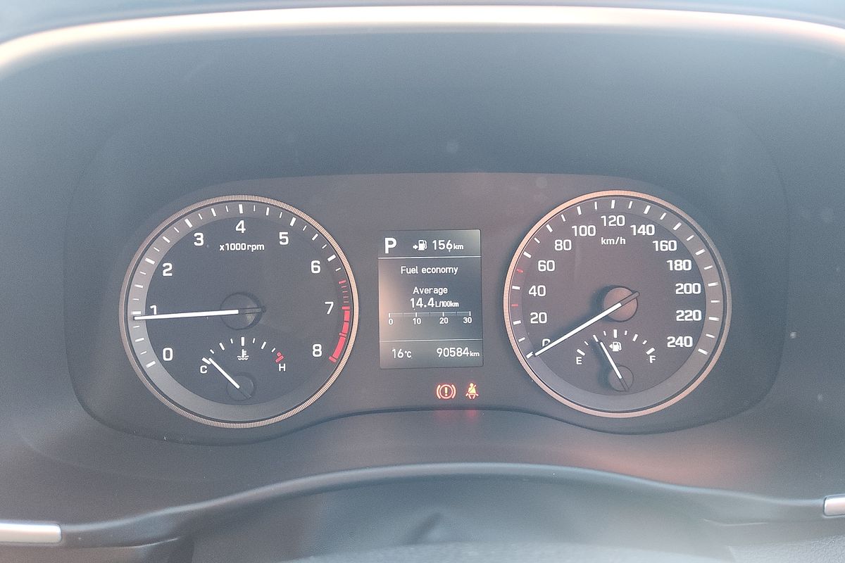 2020 Hyundai Tucson Active X TL4
