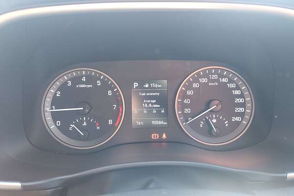 2020 Hyundai Tucson Active X TL4