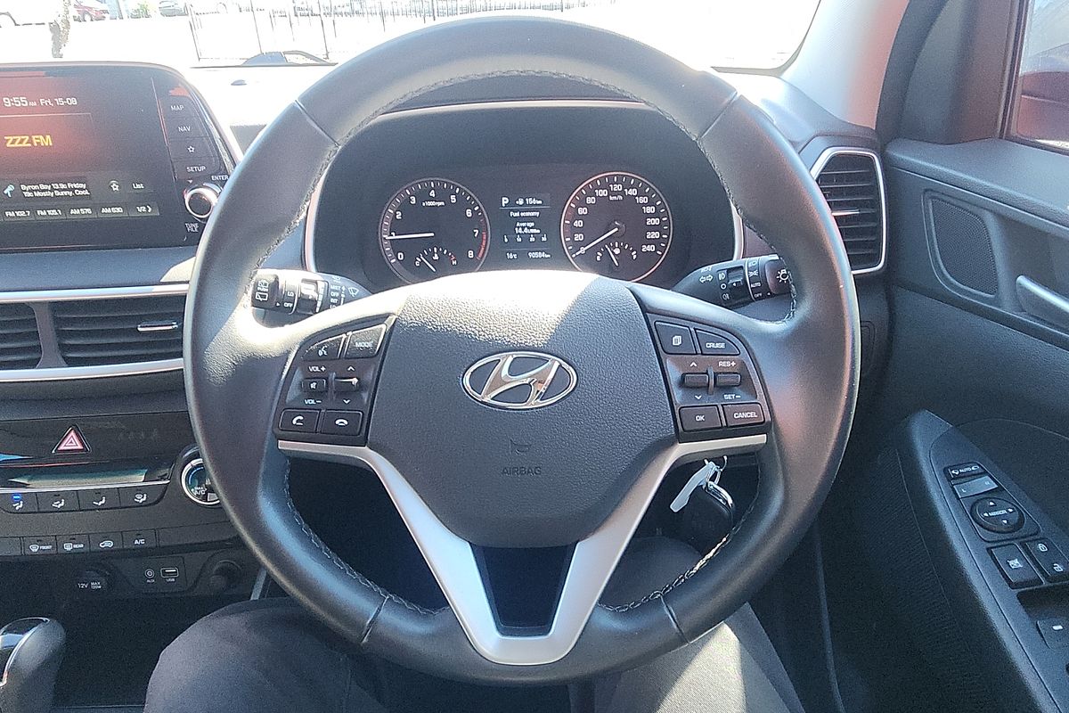 2020 Hyundai Tucson Active X TL4