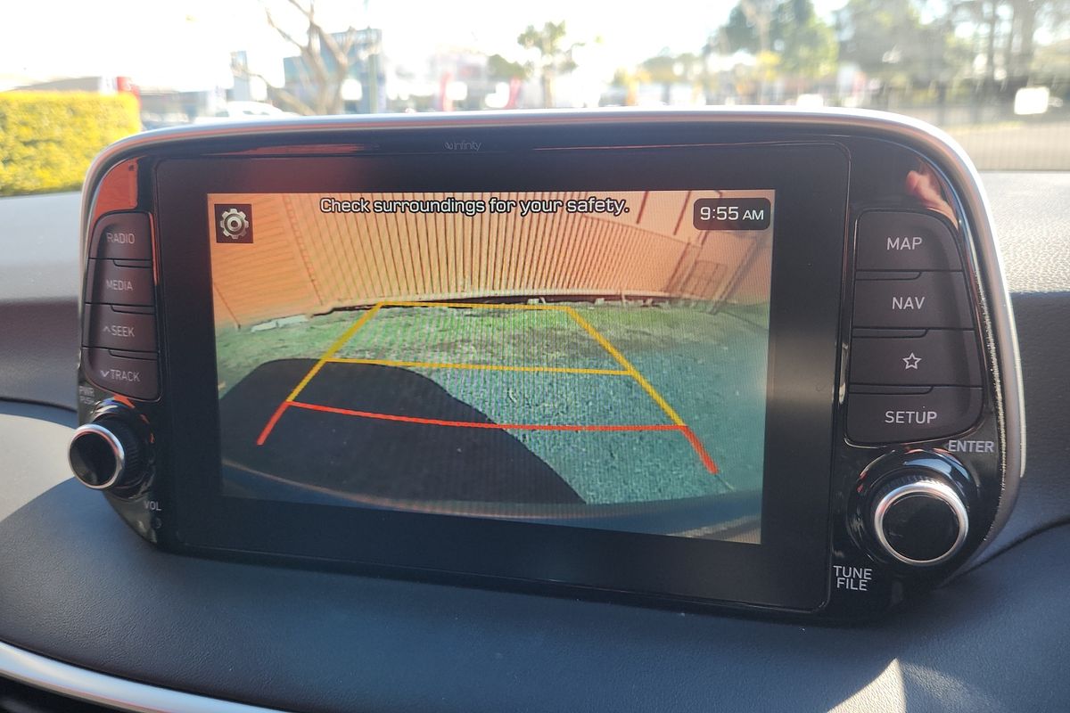 2020 Hyundai Tucson Active X TL4
