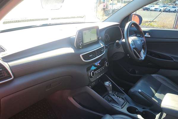 2020 Hyundai Tucson Active X TL4