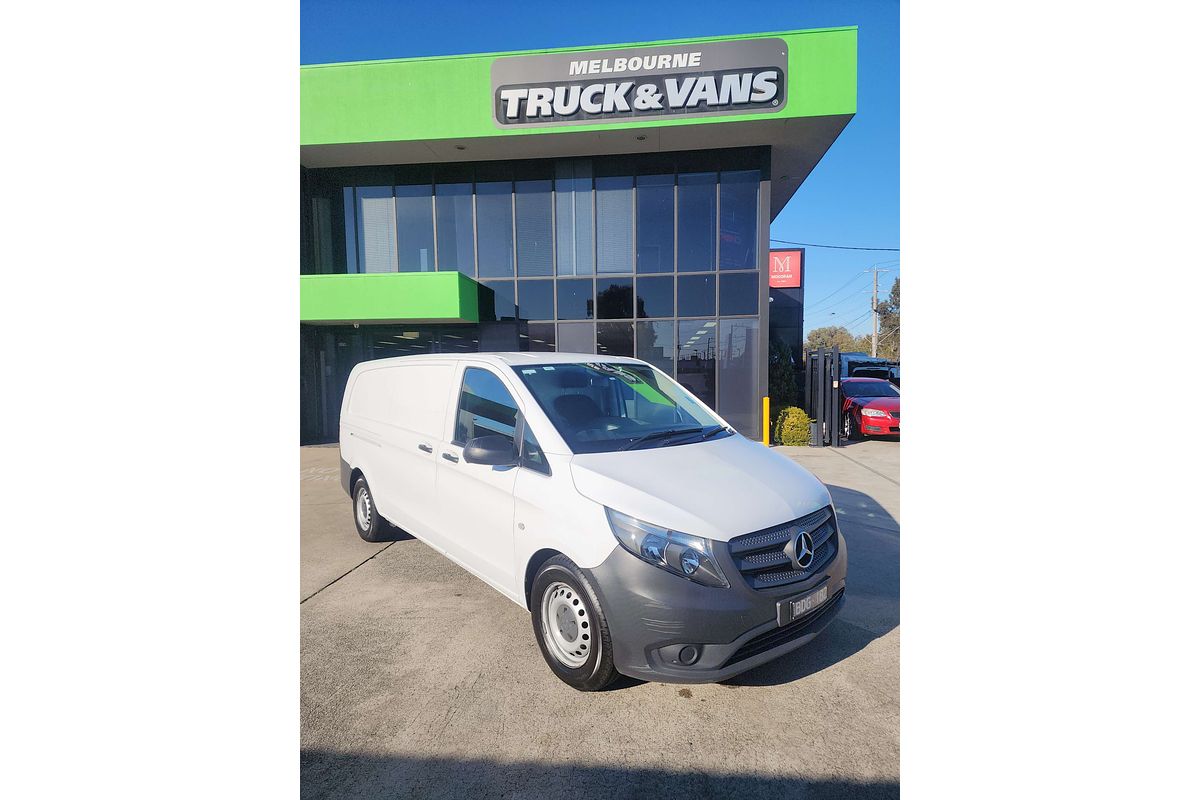 2019 Mercedes-Benz Vito 114BlueTEC 447 LWB