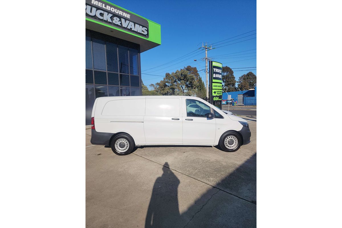 2019 Mercedes-Benz Vito 114BlueTEC 447 LWB