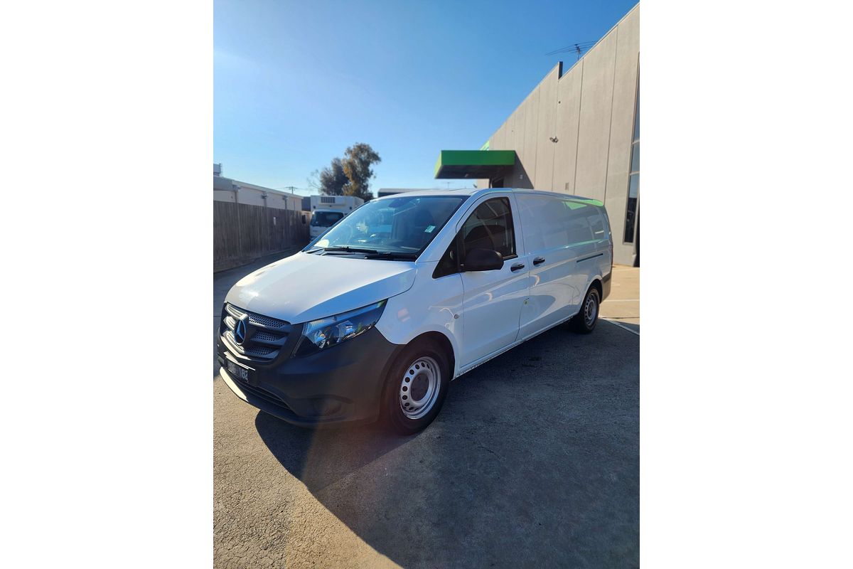 2019 Mercedes-Benz Vito 114BlueTEC 447 LWB