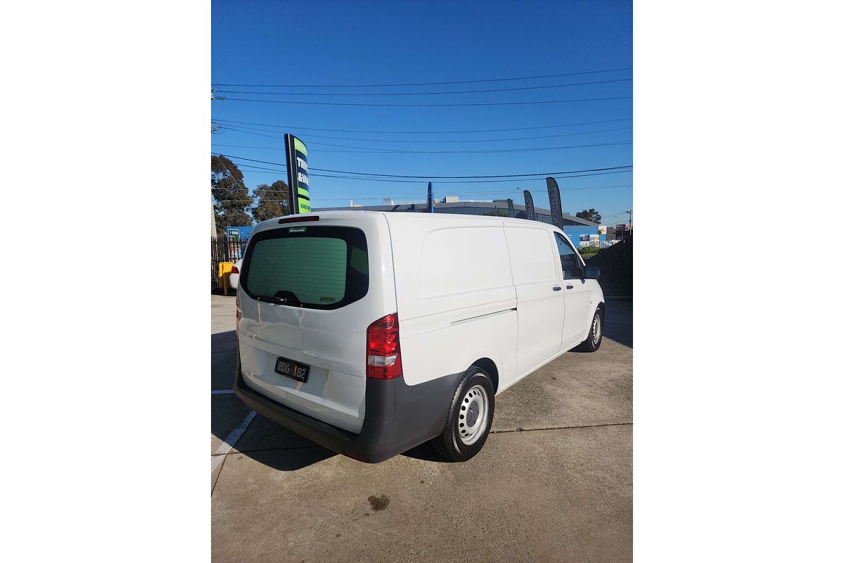 2019 Mercedes-Benz Vito 114BlueTEC 447 LWB